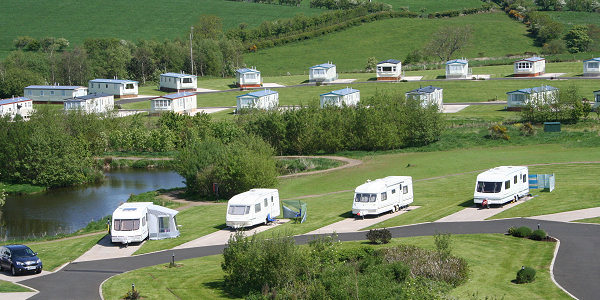 Grounds maintenance for Pembrokeshire camping or caravan sites