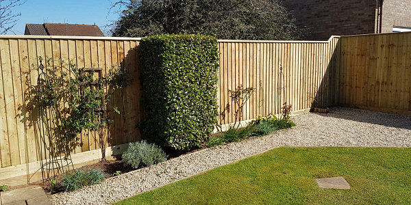 Garden fences and fencing, Pembrokeshire
